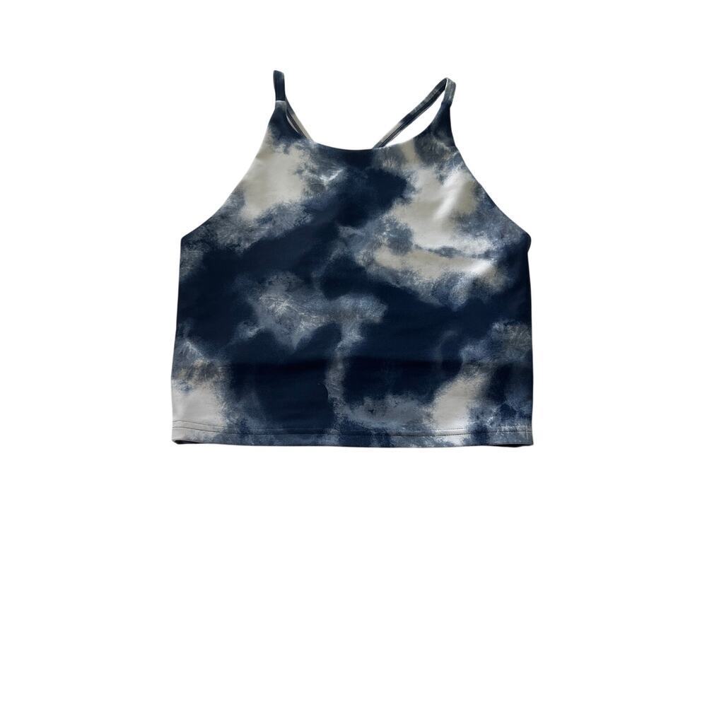 NWOT Old Navy Tie dye active midriff top. Size S.